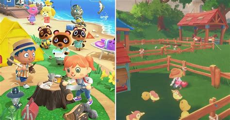 games that are similar to animal crossing